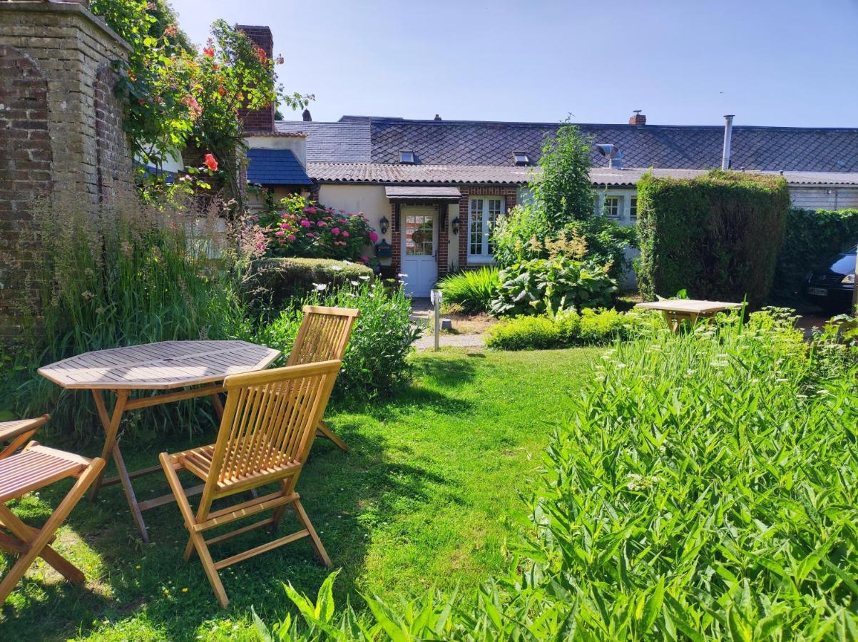 Le Relais Des Dalles - Hotel & Restaurant Sassetot-le-Mauconduit Εξωτερικό φωτογραφία