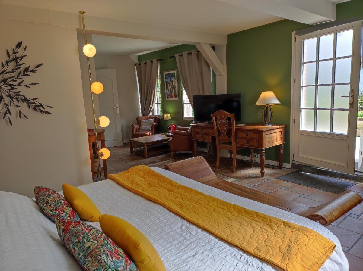Le Relais Des Dalles - Hotel & Restaurant Sassetot-le-Mauconduit Εξωτερικό φωτογραφία