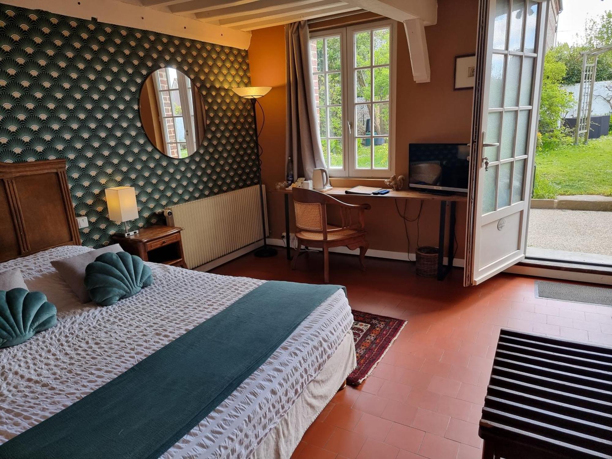 Le Relais Des Dalles - Hotel & Restaurant Sassetot-le-Mauconduit Εξωτερικό φωτογραφία