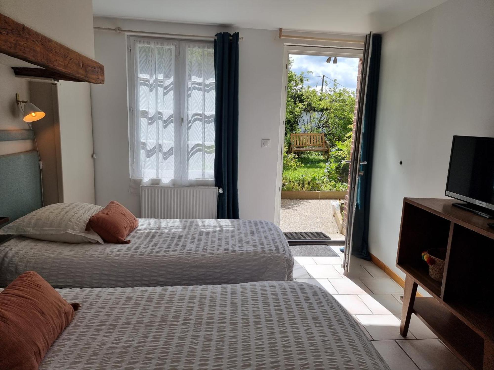 Le Relais Des Dalles - Hotel & Restaurant Sassetot-le-Mauconduit Εξωτερικό φωτογραφία
